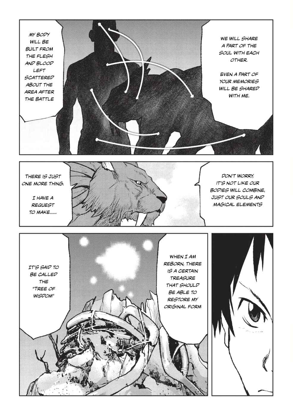 Page 33 Chapter 1 The Spearmaster and the Black Cat