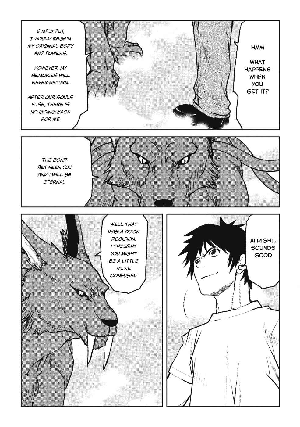 Page 34 Chapter 1 The Spearmaster and the Black Cat