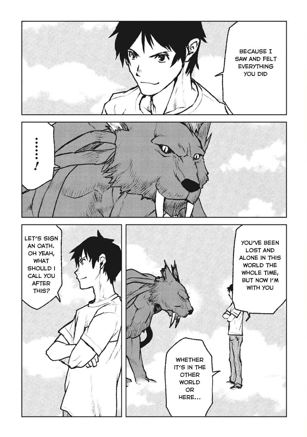 Page 35 Chapter 1 The Spearmaster and the Black Cat