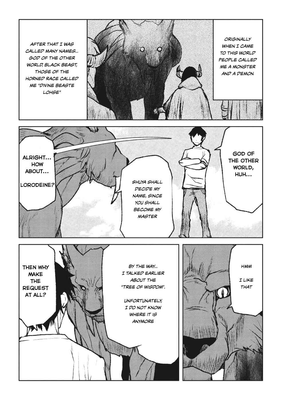 Page 36 Chapter 1 The Spearmaster and the Black Cat