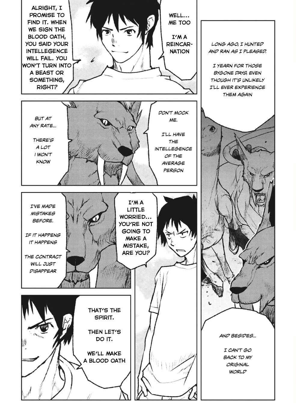 Page 37 Chapter 1 The Spearmaster and the Black Cat