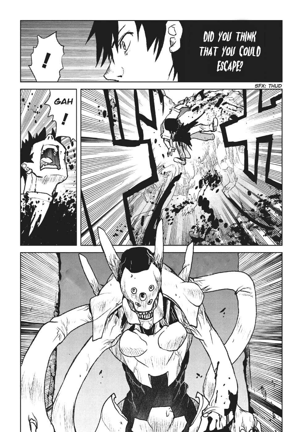 Page 4 Chapter 1 The Spearmaster and the Black Cat