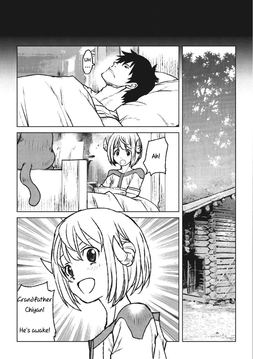 Page 40 Chapter 1 The Spearmaster and the Black Cat
