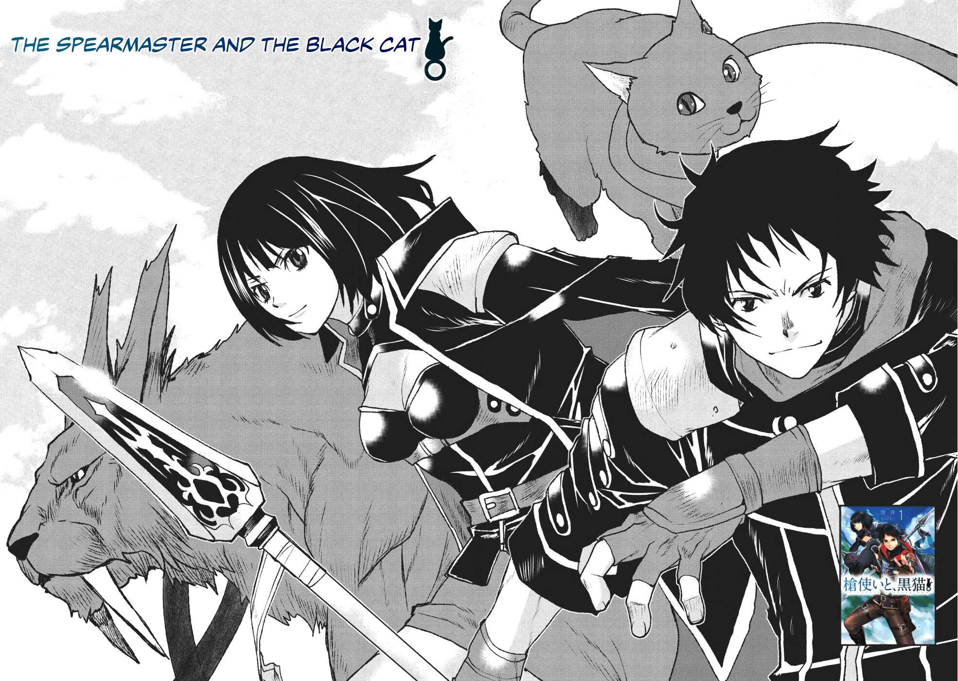 Page 5 Chapter 1 The Spearmaster and the Black Cat