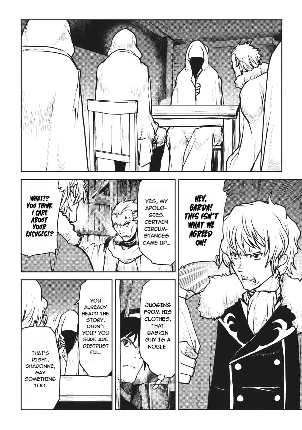 Page 10 Chapter 4 The Spearmaster and the Black Cat