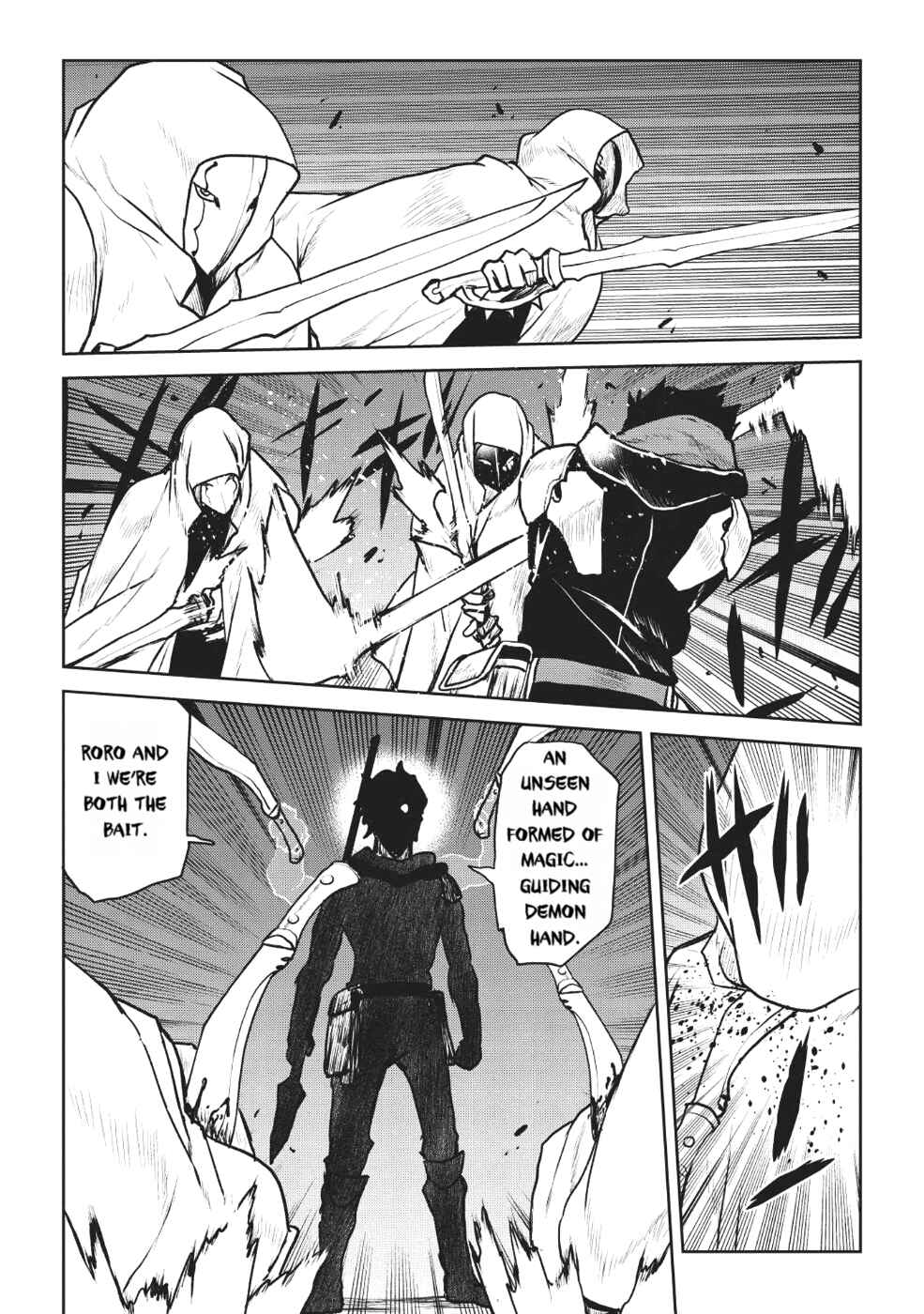 Page 17 Chapter 4 The Spearmaster and the Black Cat