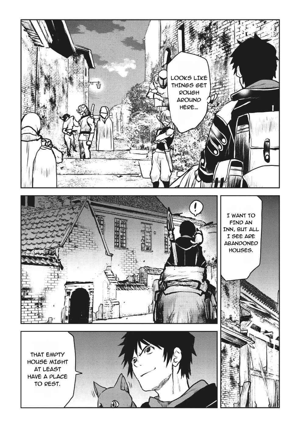 Page 5 Chapter 4 The Spearmaster and the Black Cat