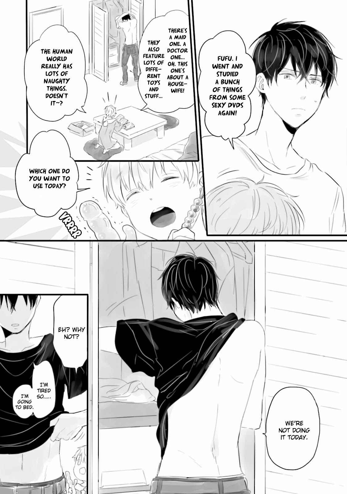 Page 18 Chapter 3 Boku, Ecchi na Tenshi Desu!