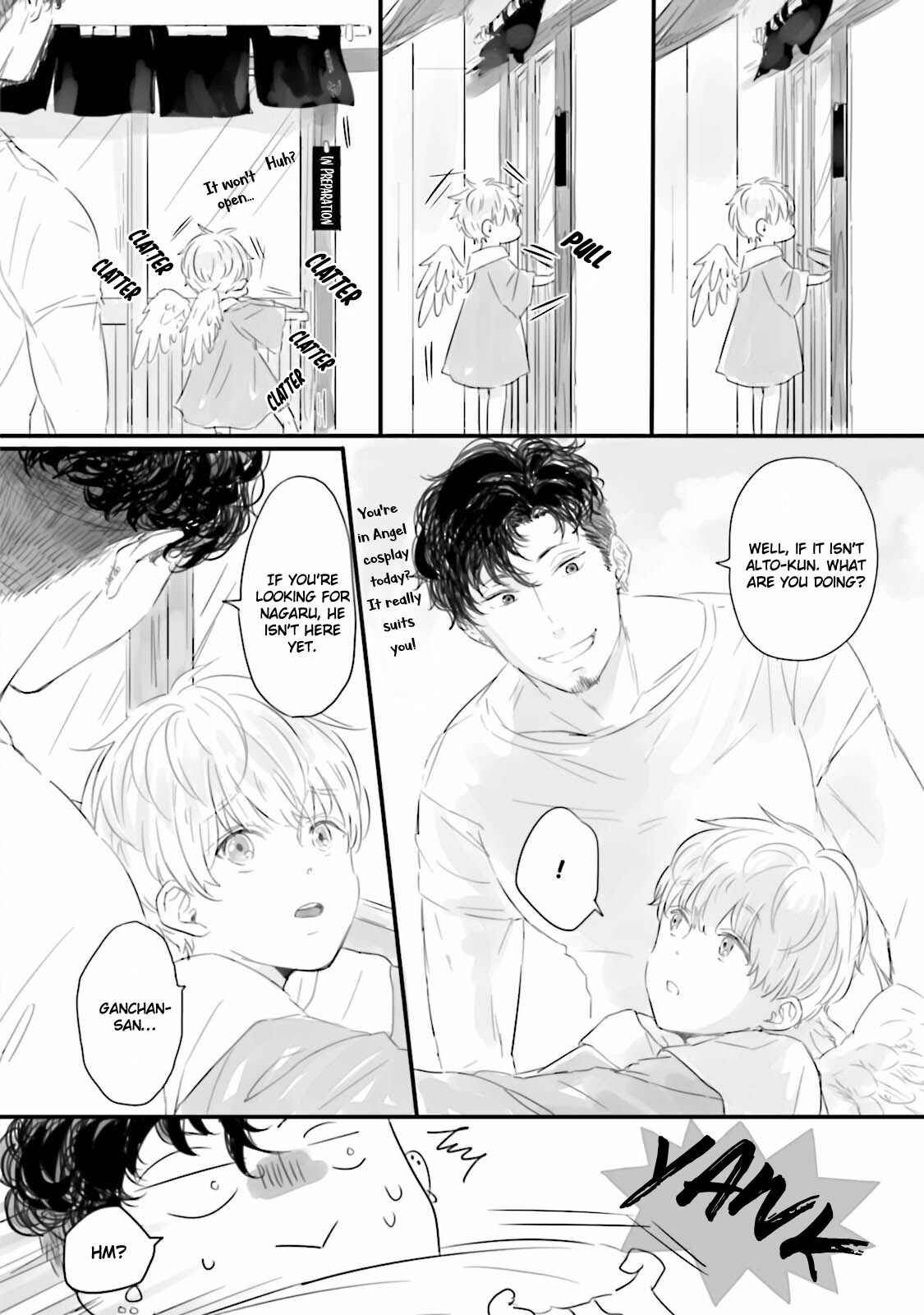 Page 21 Chapter 3 Boku, Ecchi na Tenshi Desu!
