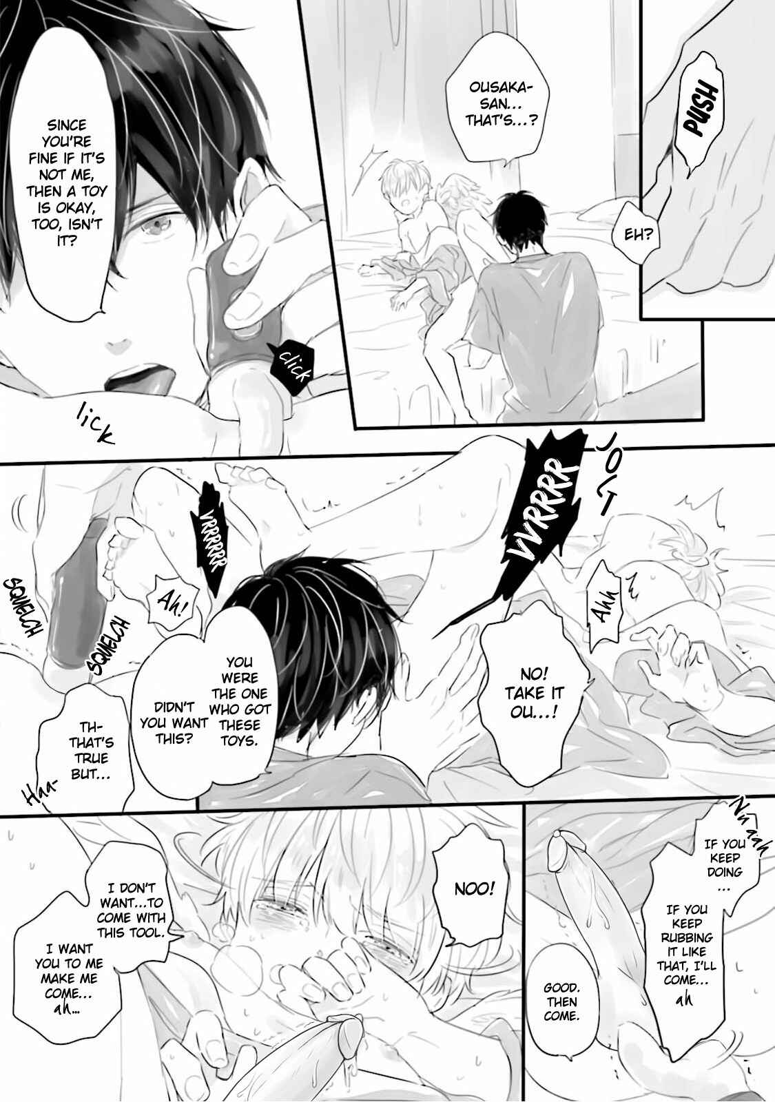 Page 33 Chapter 3 Boku, Ecchi na Tenshi Desu!