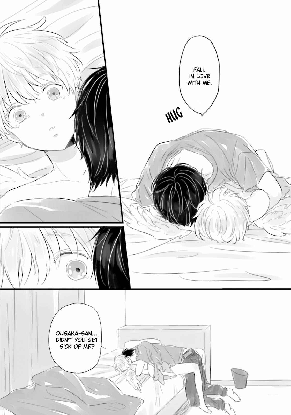 Page 35 Chapter 3 Boku, Ecchi na Tenshi Desu!