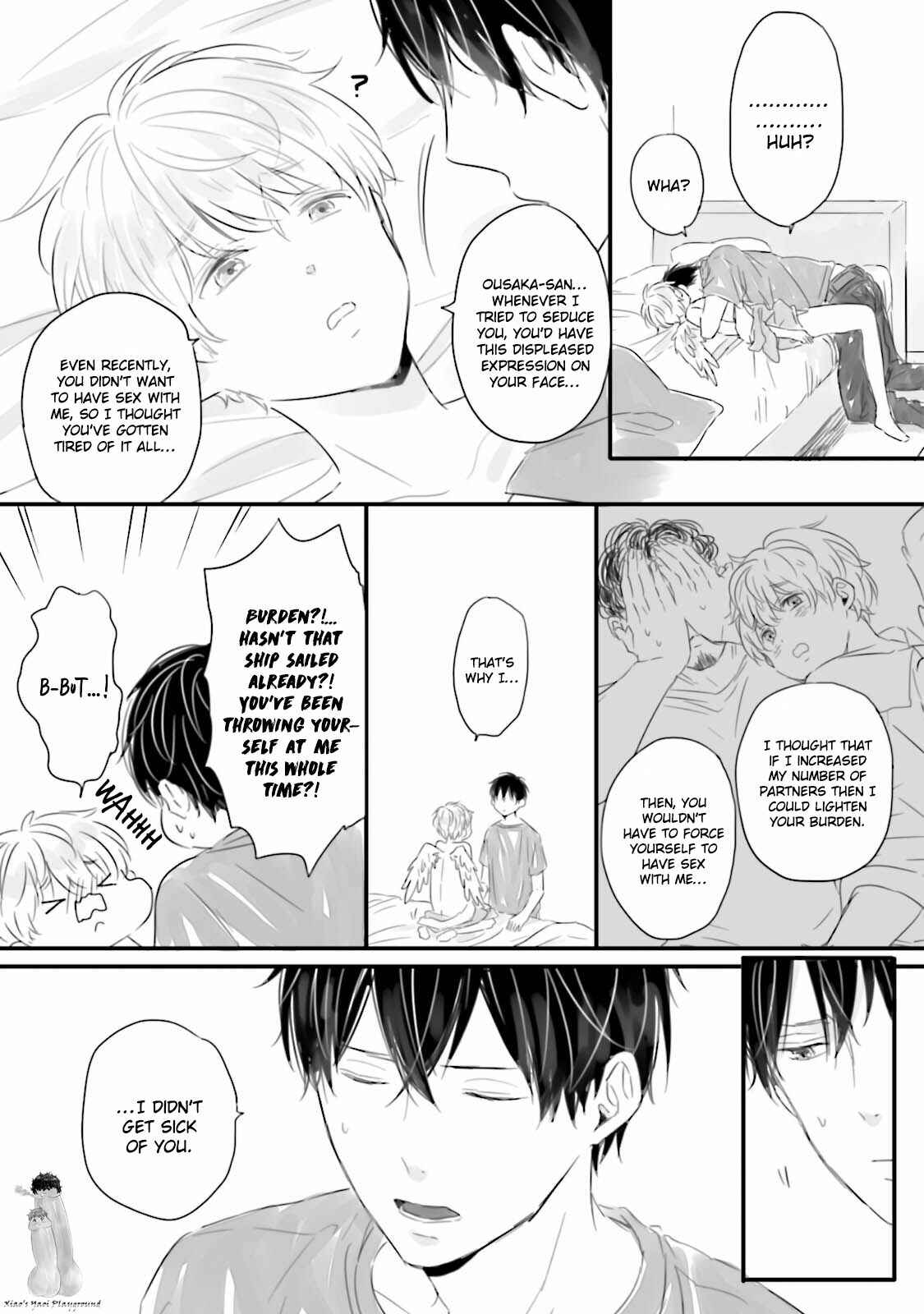 Page 36 Chapter 3 Boku, Ecchi na Tenshi Desu!