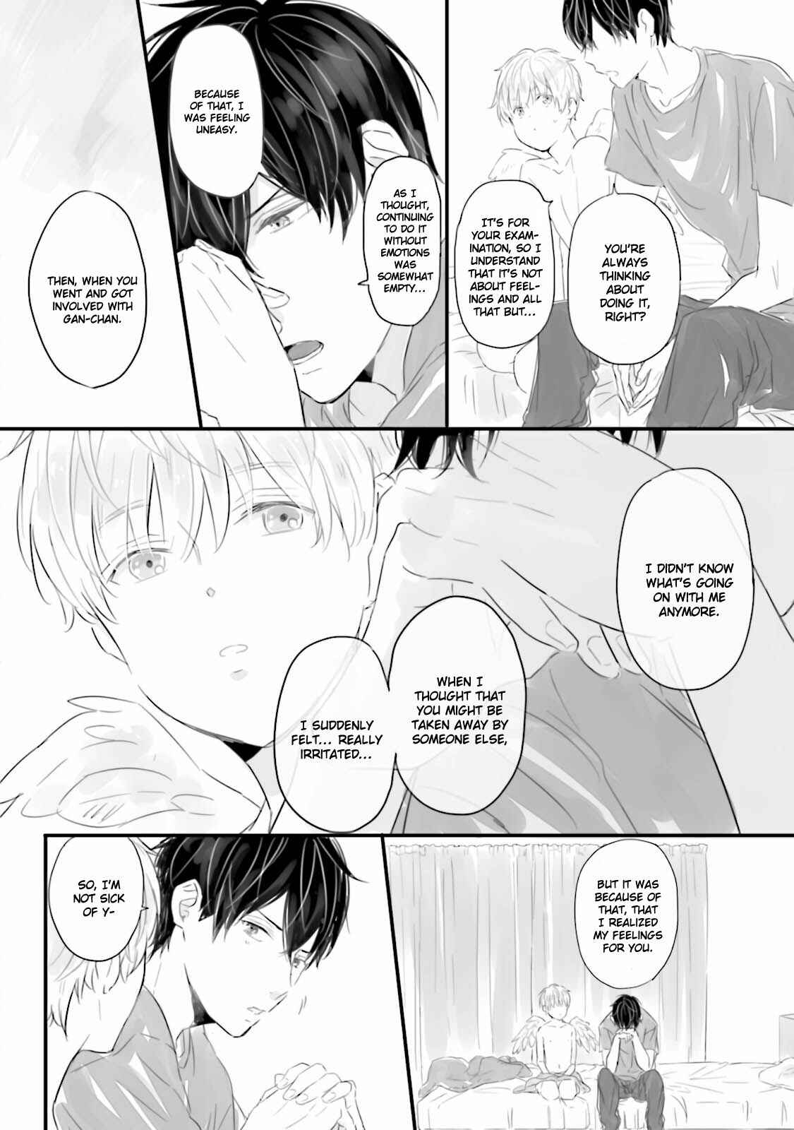 Page 37 Chapter 3 Boku, Ecchi na Tenshi Desu!