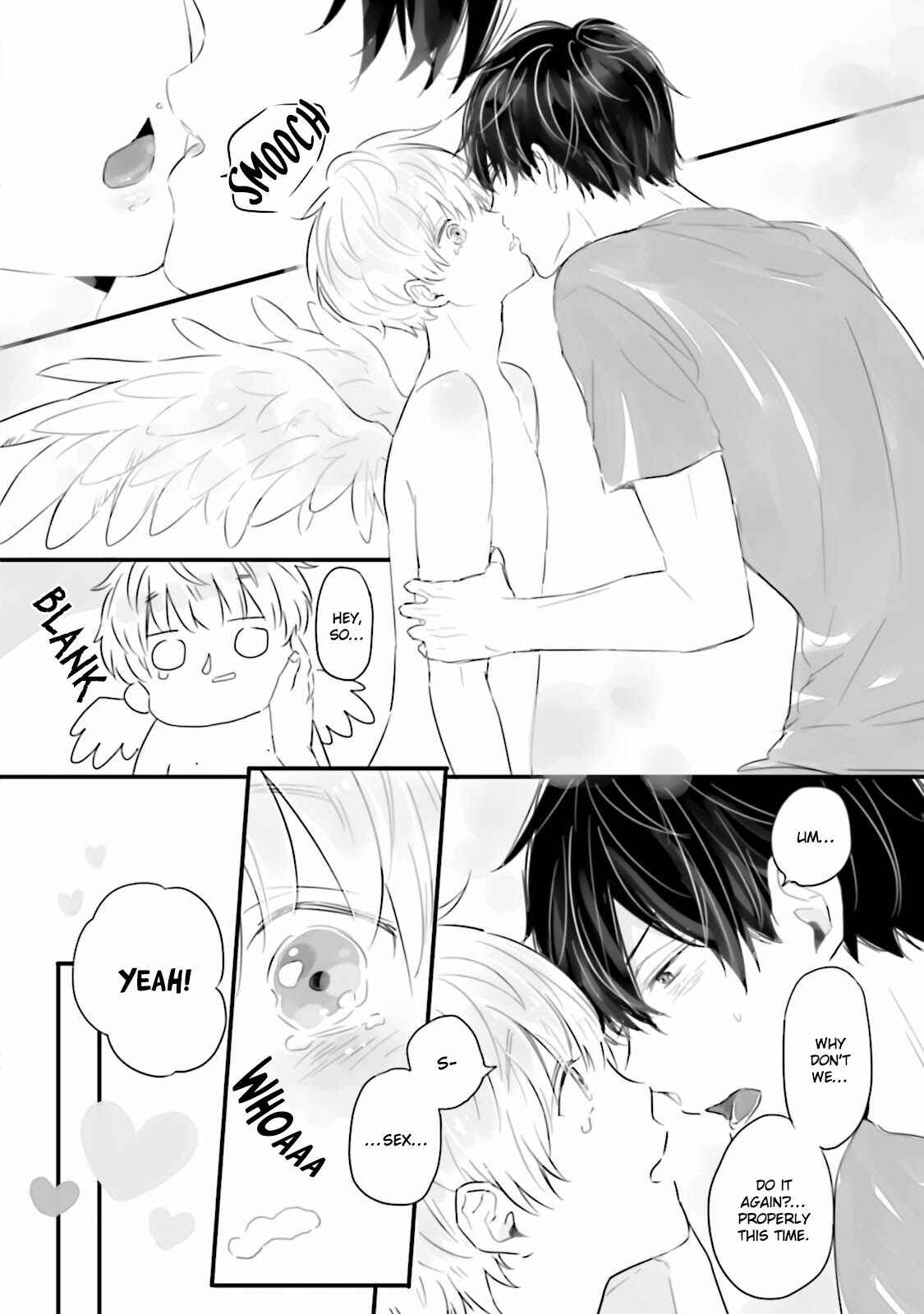 Page 39 Chapter 3 Boku, Ecchi na Tenshi Desu!