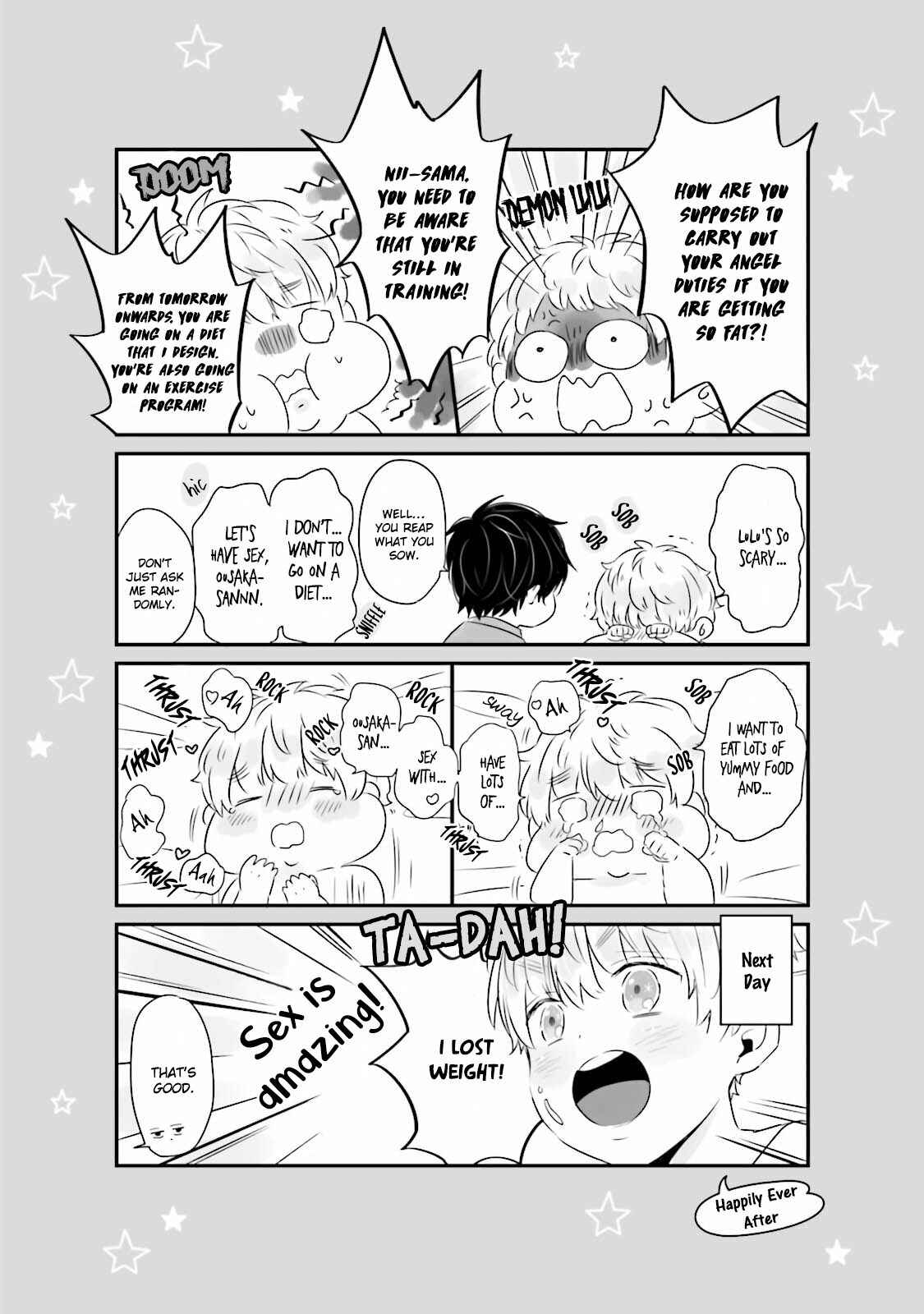 Page 45 Chapter 3 Boku, Ecchi na Tenshi Desu!