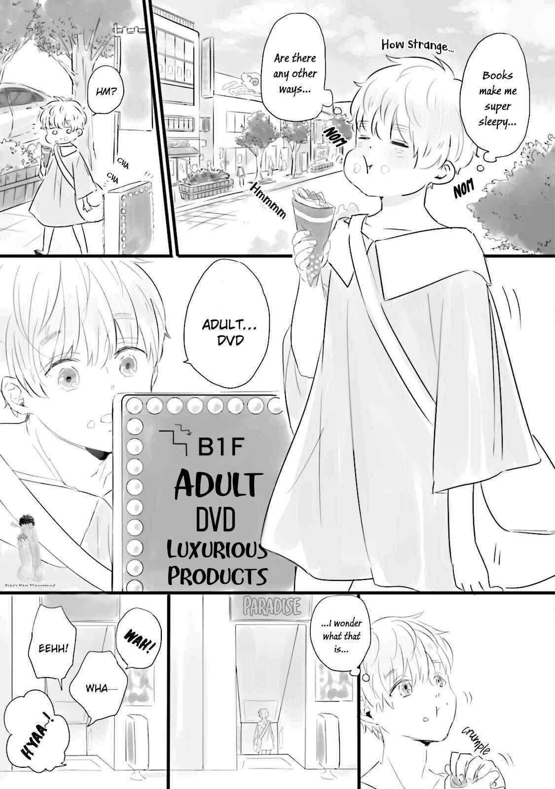 Page 10 Chapter 2 Boku, Ecchi na Tenshi Desu!