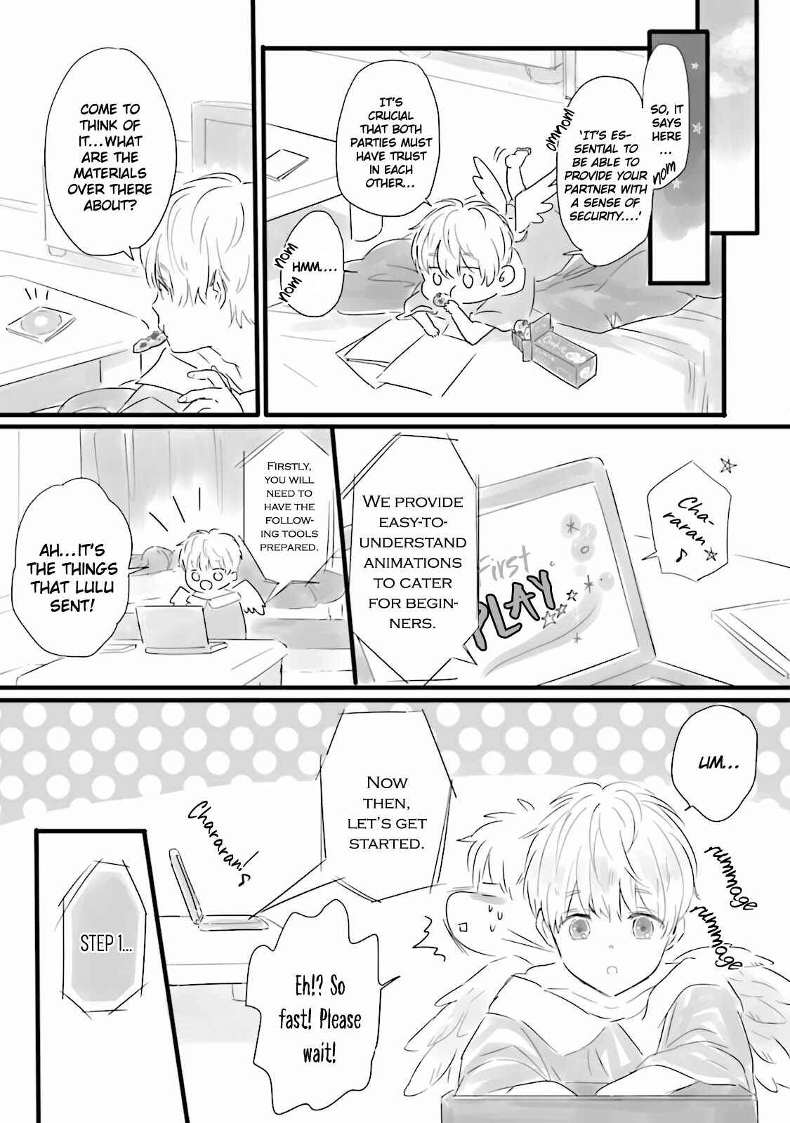Page 14 Chapter 2 Boku, Ecchi na Tenshi Desu!