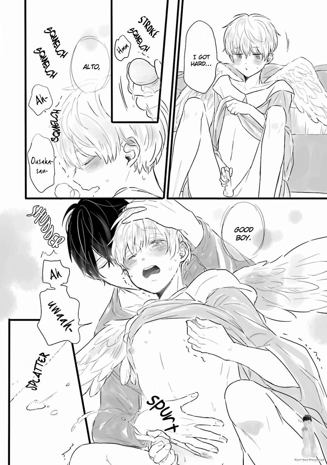 Page 17 Chapter 2 Boku, Ecchi na Tenshi Desu!