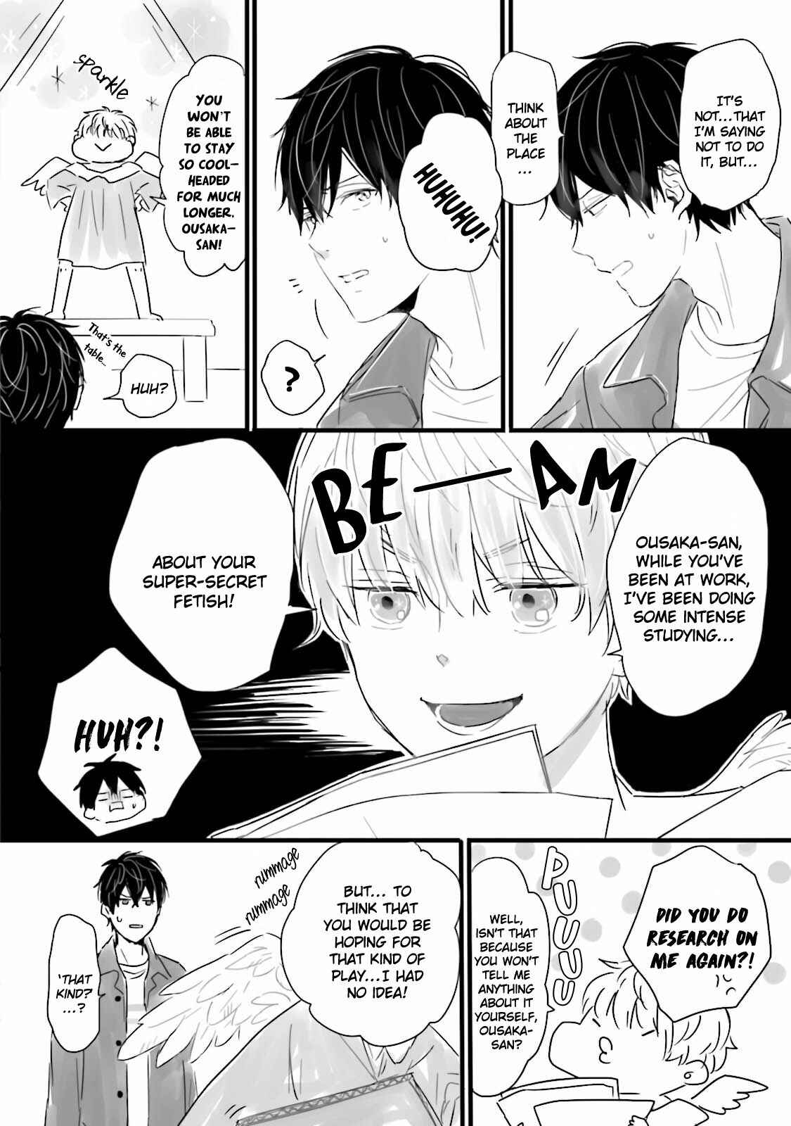 Page 19 Chapter 2 Boku, Ecchi na Tenshi Desu!