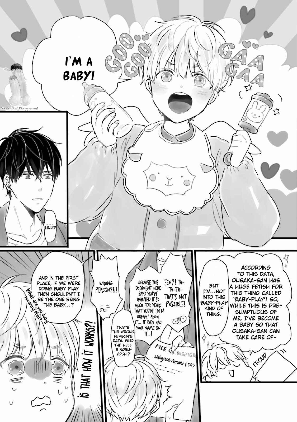 Page 20 Chapter 2 Boku, Ecchi na Tenshi Desu!