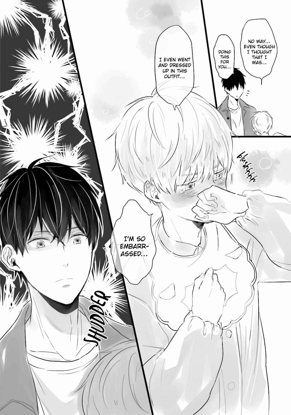 Page 21 Chapter 2 Boku, Ecchi na Tenshi Desu!