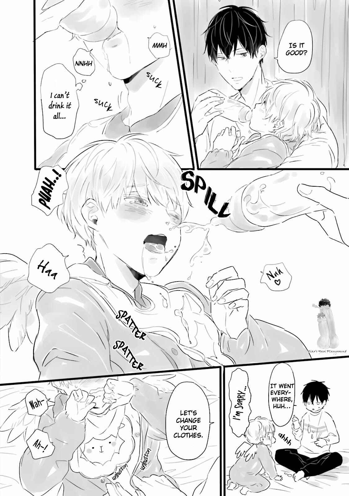 Page 25 Chapter 2 Boku, Ecchi na Tenshi Desu!