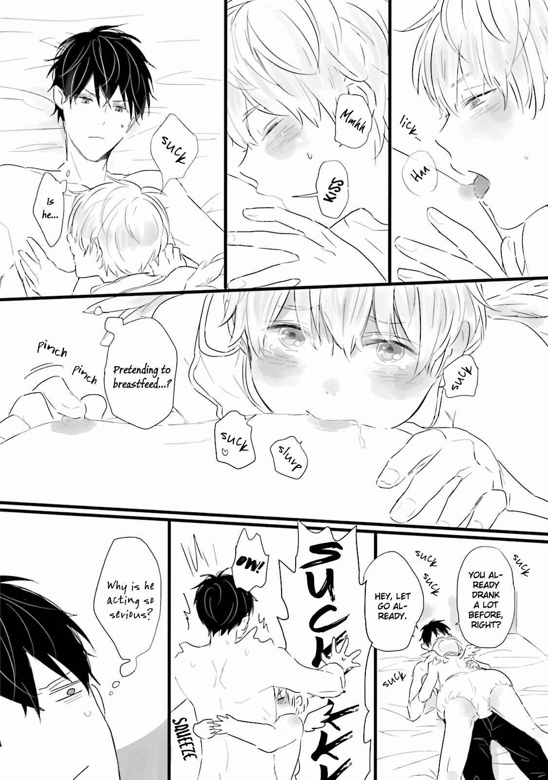 Page 27 Chapter 2 Boku, Ecchi na Tenshi Desu!