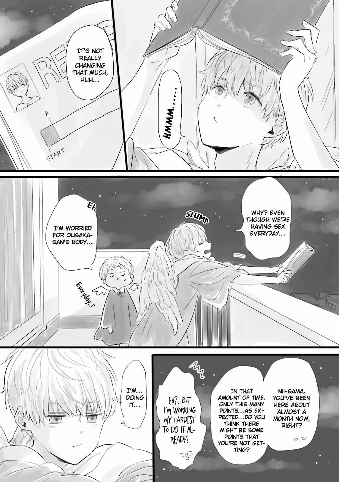 Page 32 Chapter 2 Boku, Ecchi na Tenshi Desu!