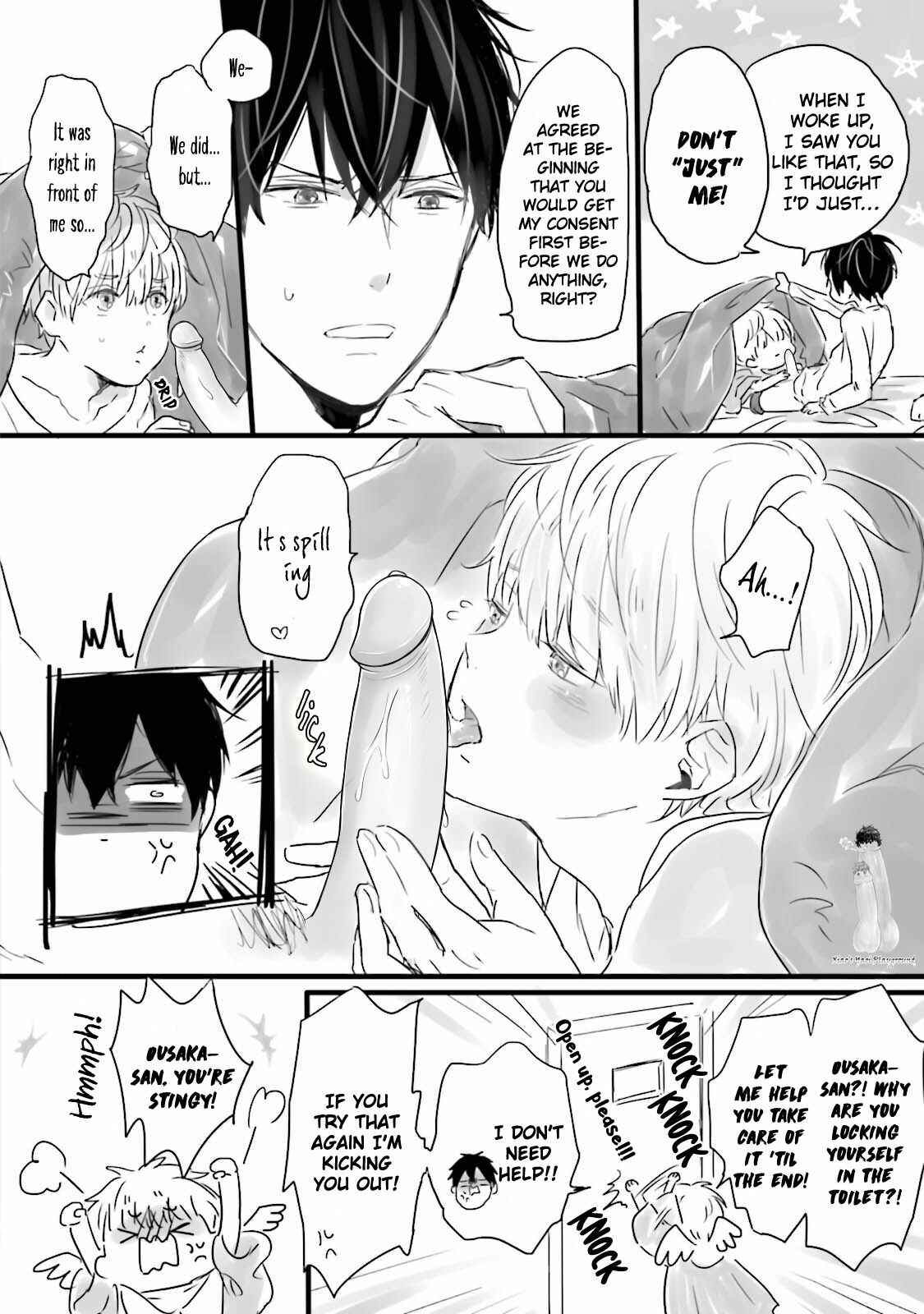 Page 7 Chapter 2 Boku, Ecchi na Tenshi Desu!