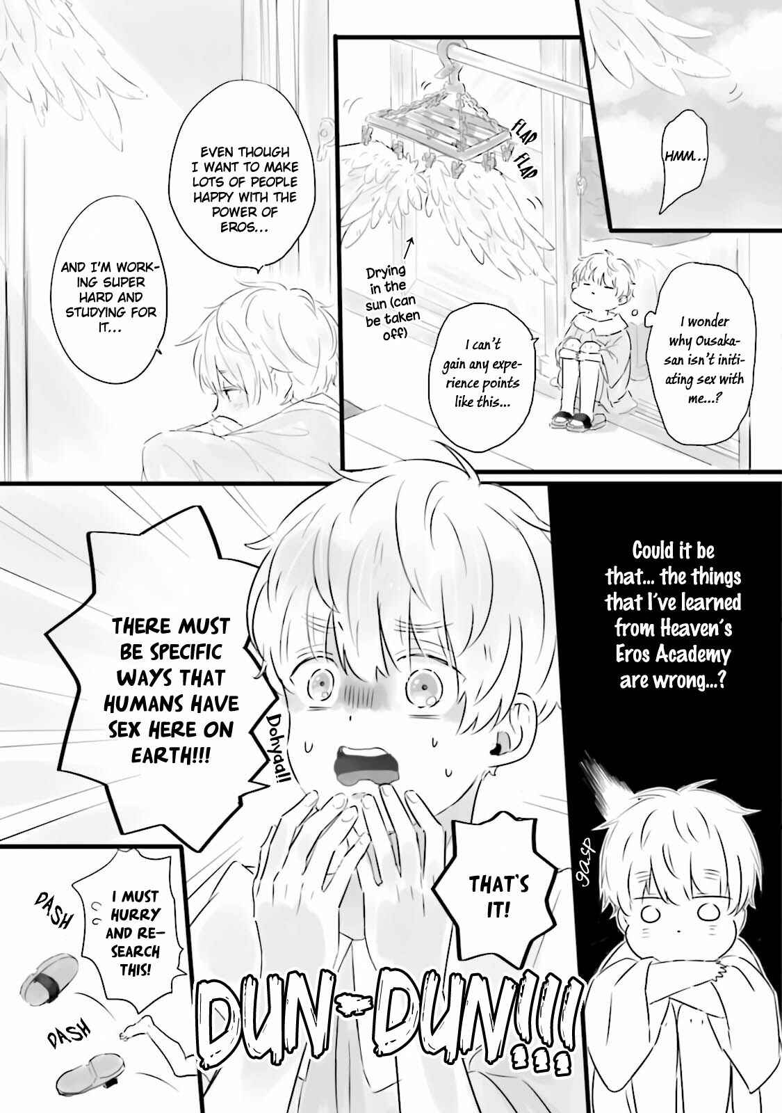 Page 8 Chapter 2 Boku, Ecchi na Tenshi Desu!