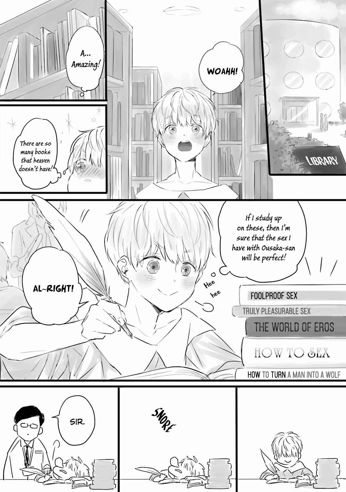 Page 9 Chapter 2 Boku, Ecchi na Tenshi Desu!