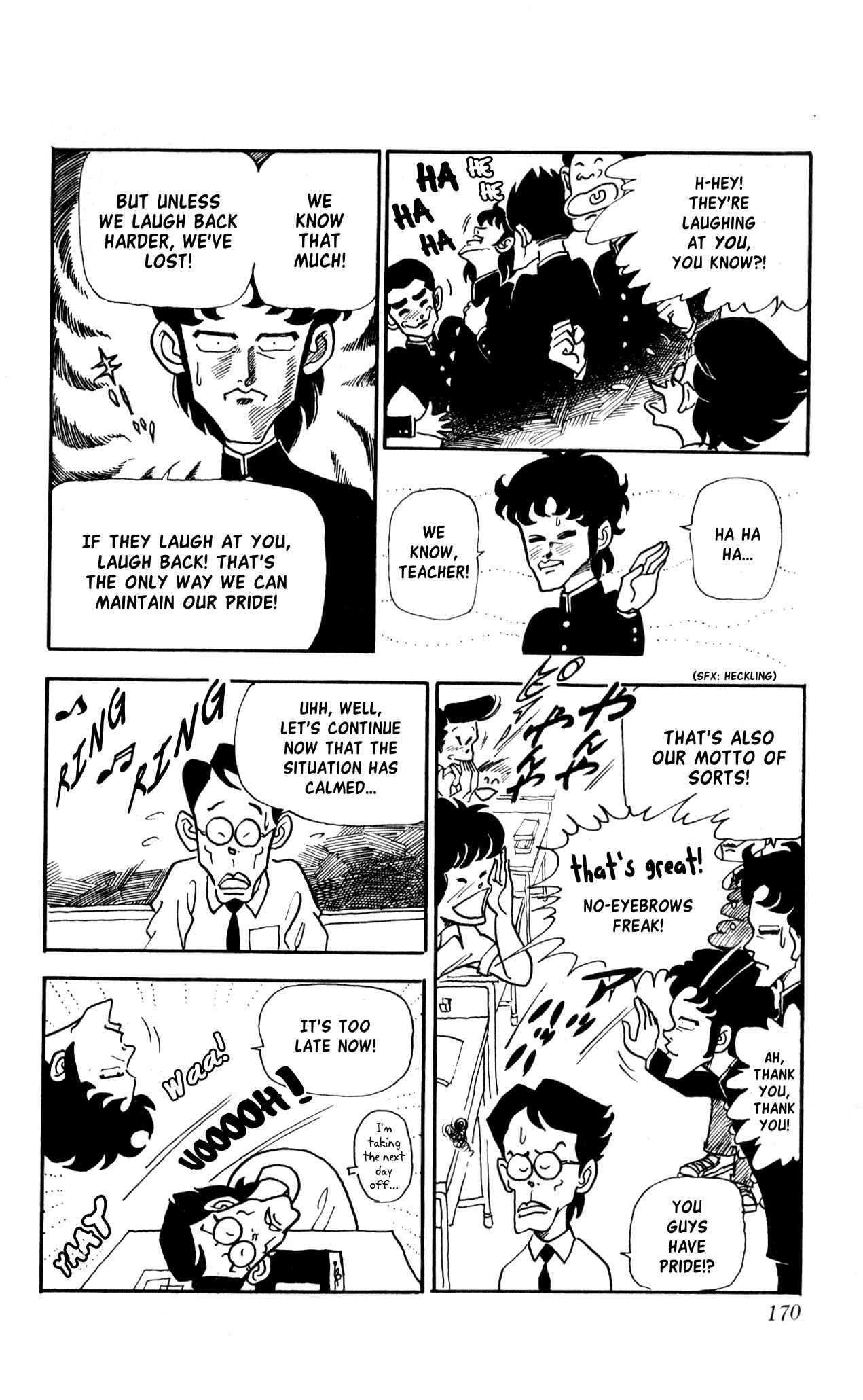 Page 6 Chapter 10.1 Third Year Kimengumi