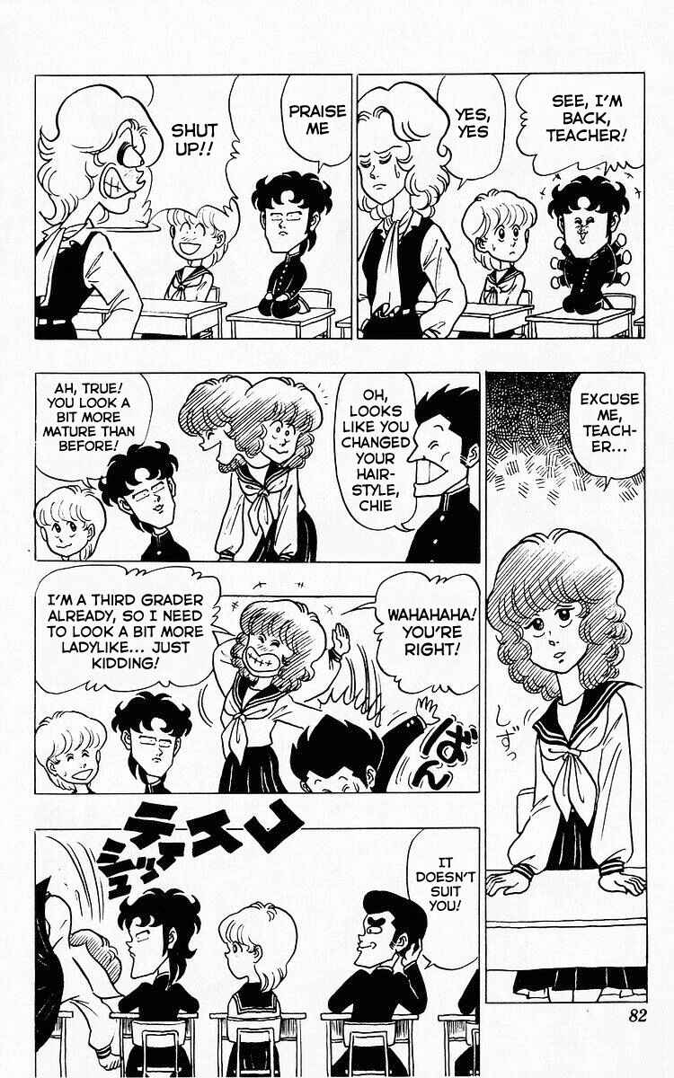 Page 8 Chapter 28 Third Year Kimengumi