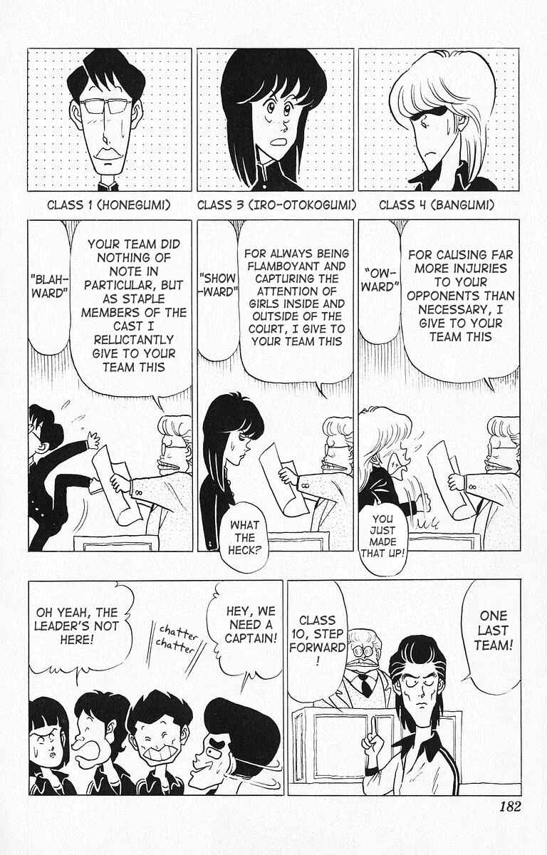Page 8 Chapter 22 Third Year Kimengumi