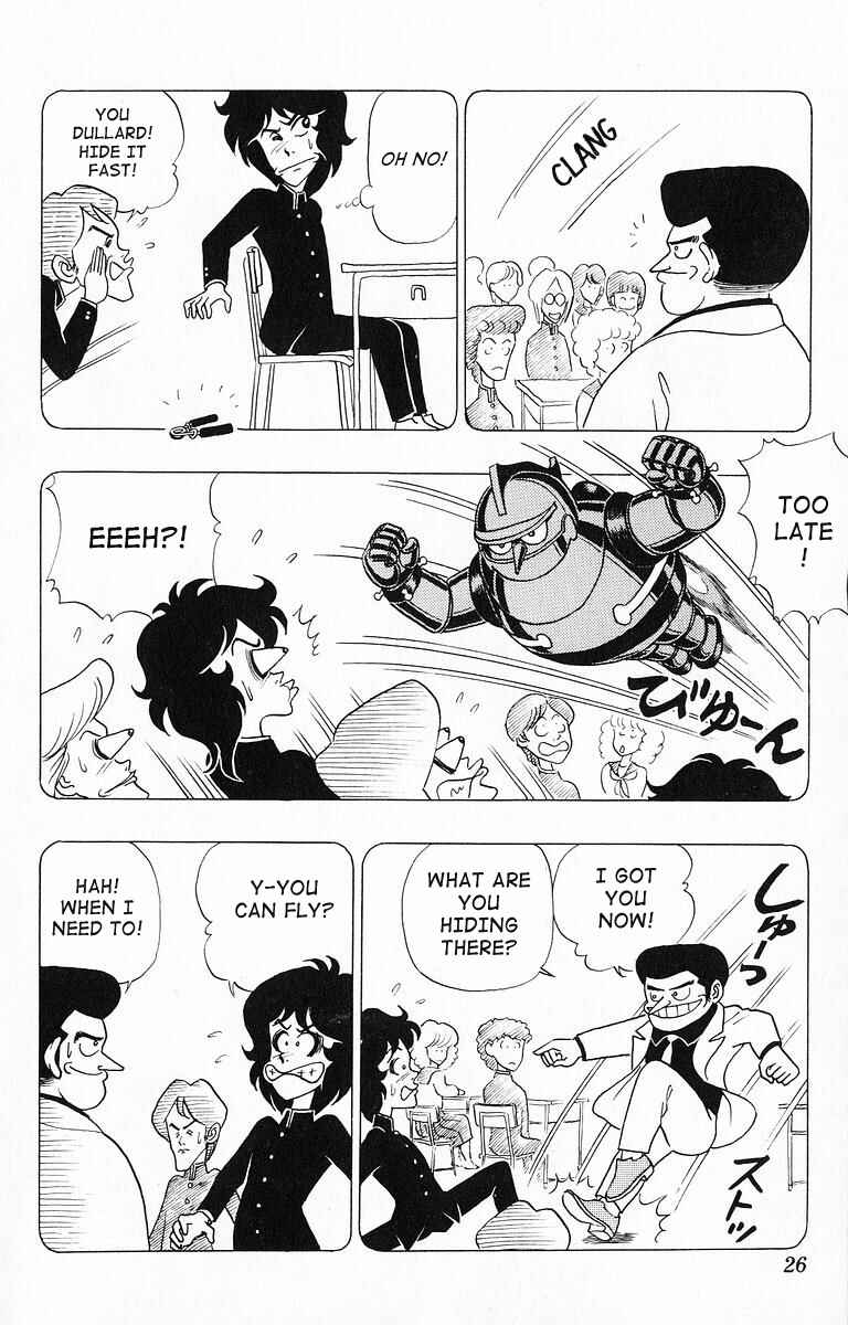 Page 6 Chapter 12 Third Year Kimengumi