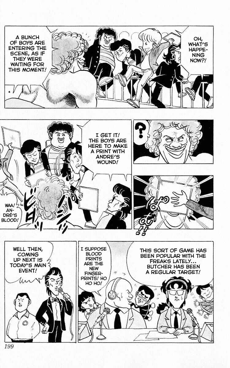 Page 11 Chapter 50.1 Third Year Kimengumi