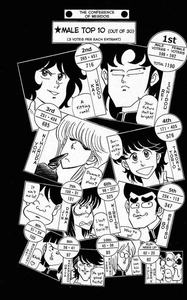Page 1 Chapter 52 Third Year Kimengumi