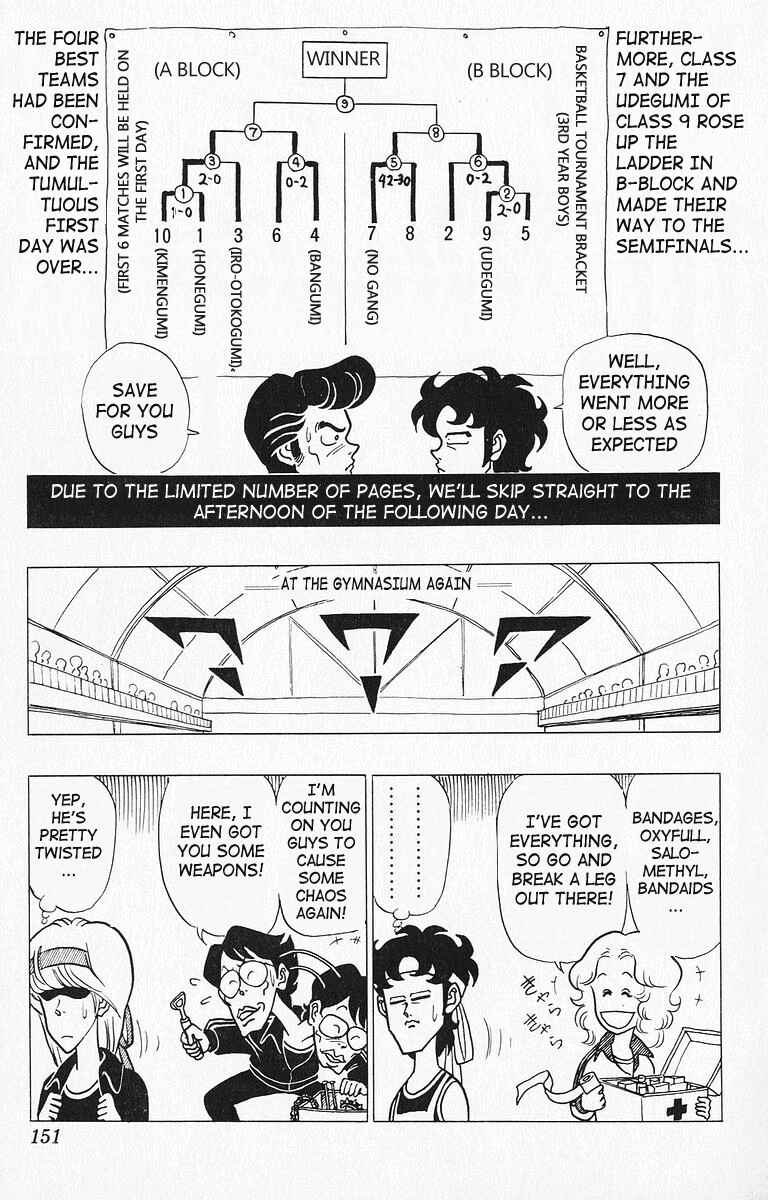 Page 3 Chapter 20 Third Year Kimengumi