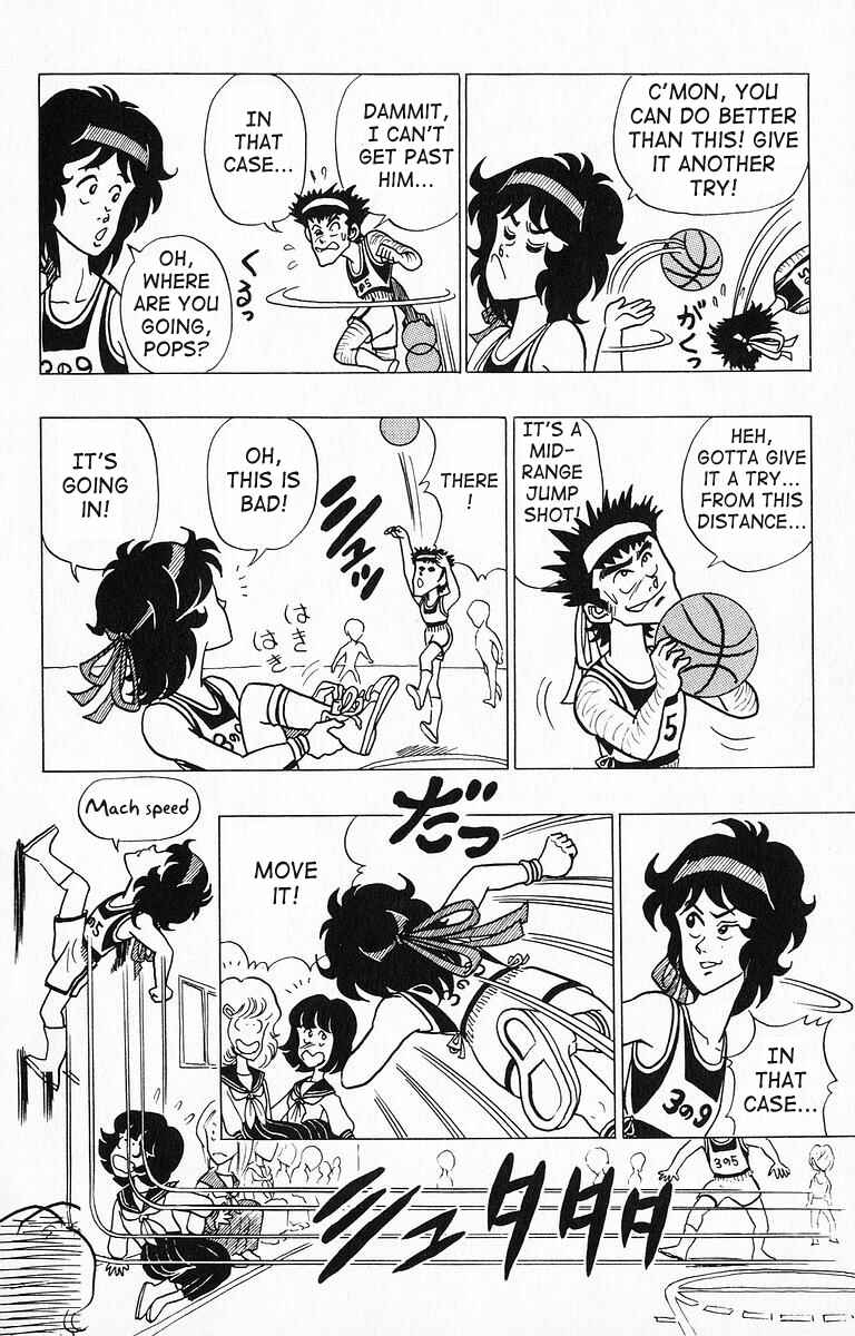 Page 4 Chapter 19 Third Year Kimengumi