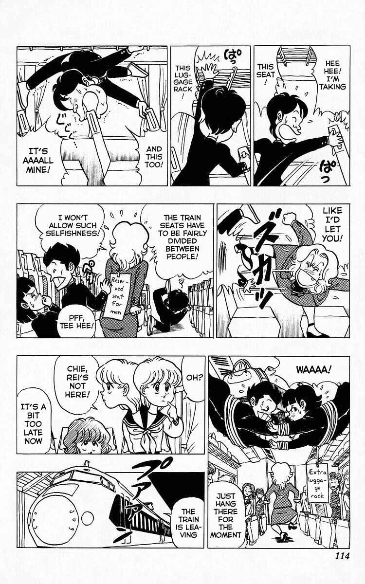 Page 12 Chapter 30 Third Year Kimengumi