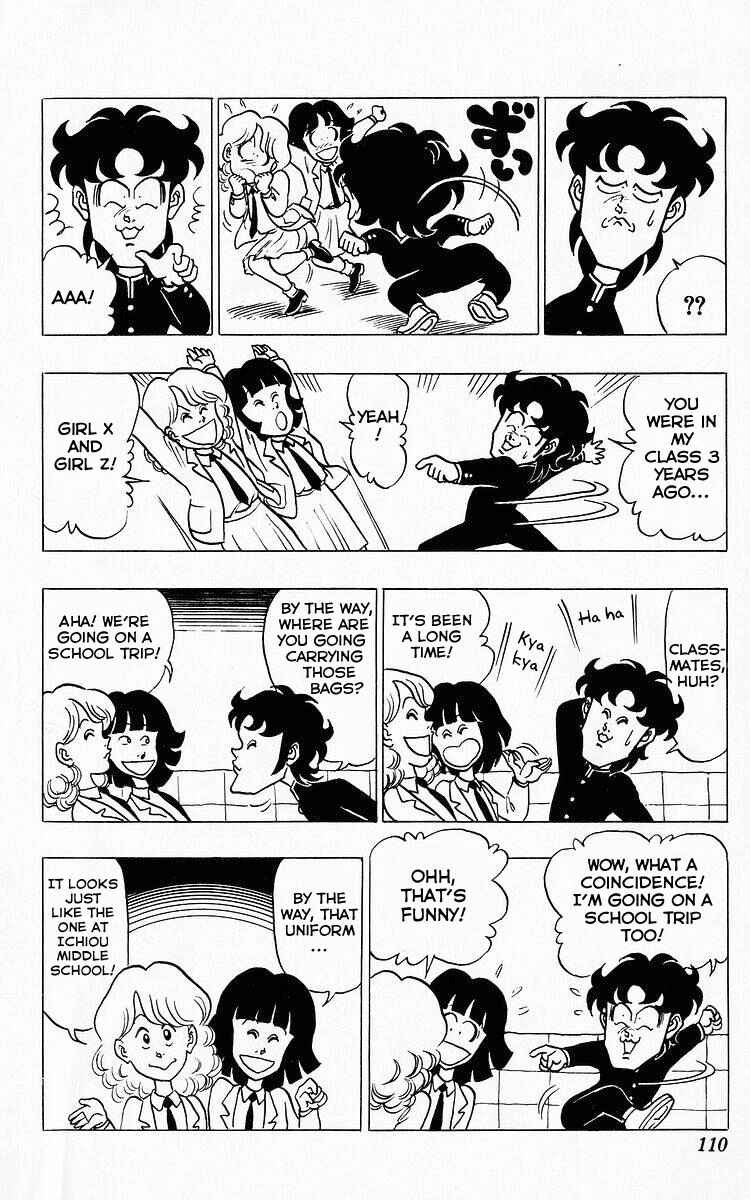 Page 8 Chapter 30 Third Year Kimengumi