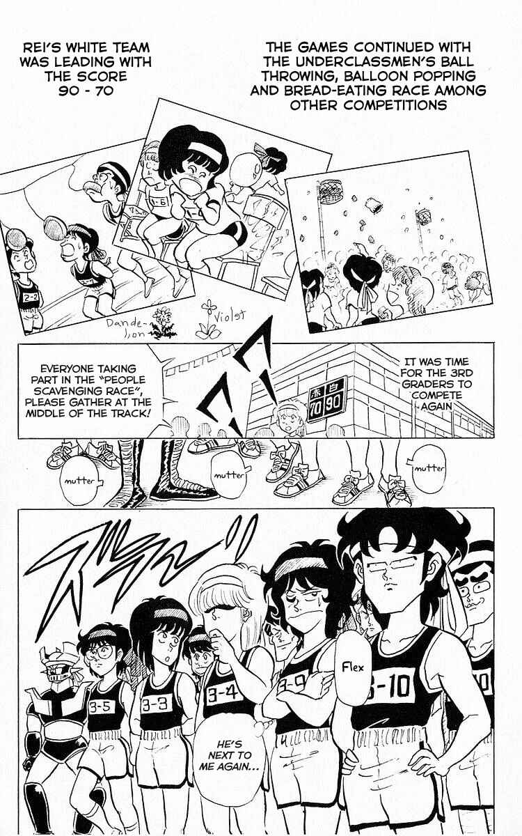Page 7 Chapter 54 Third Year Kimengumi