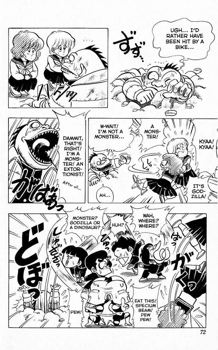 Page 10 Chapter 68 Third Year Kimengumi