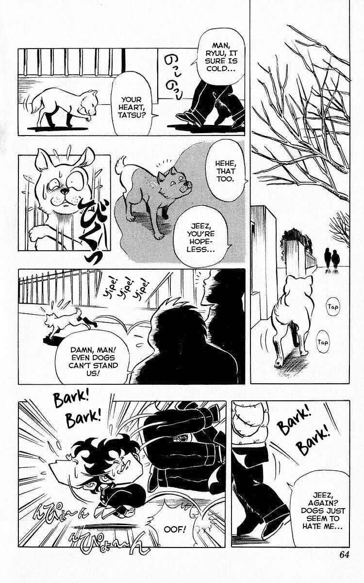 Page 2 Chapter 68 Third Year Kimengumi