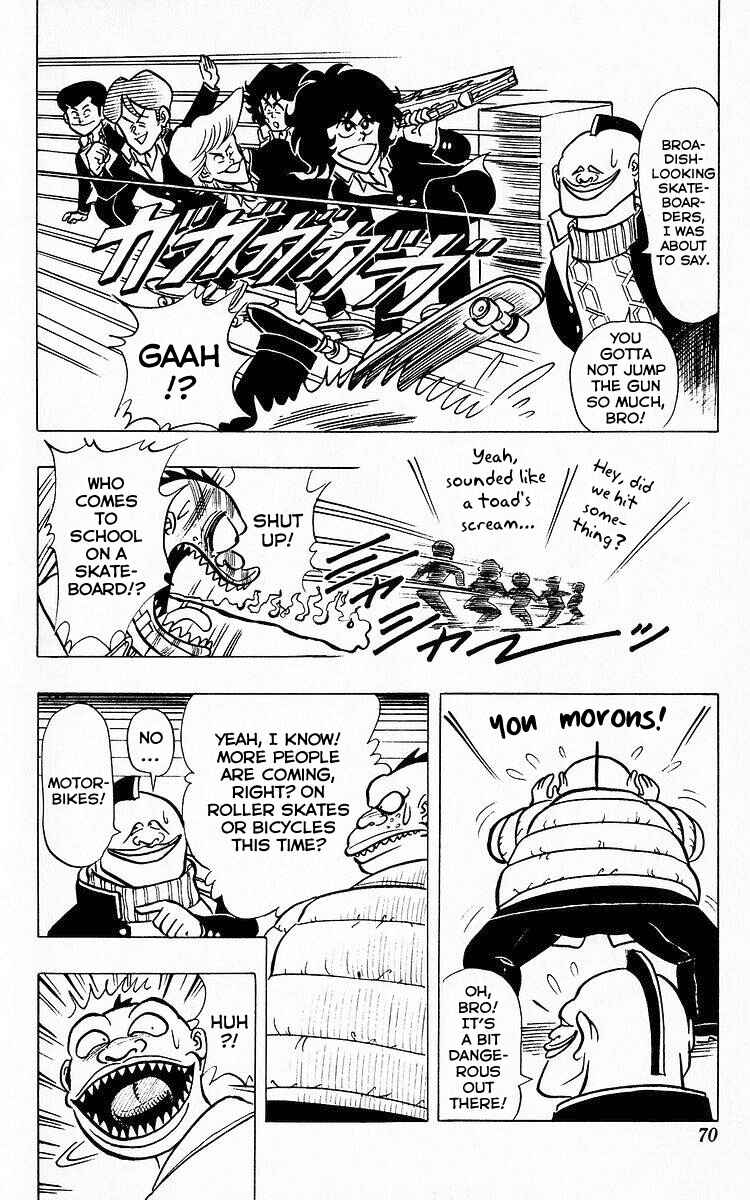 Page 8 Chapter 68 Third Year Kimengumi
