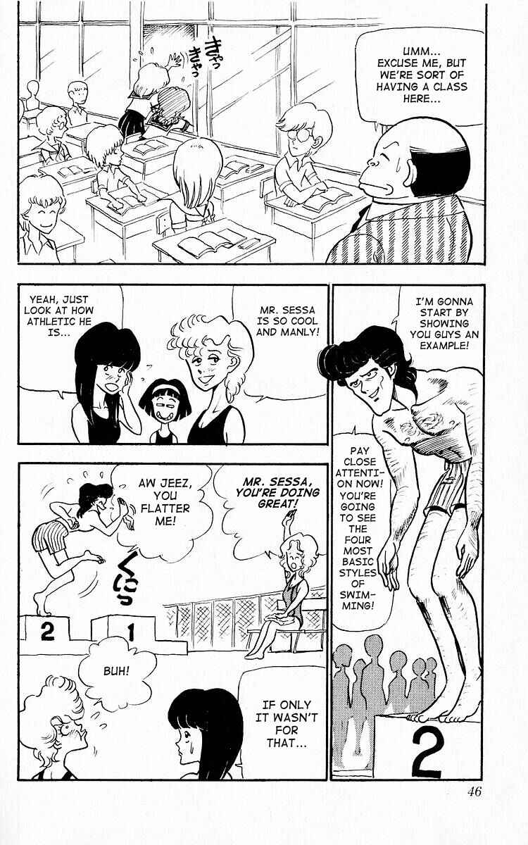 Page 10 Chapter 3 Third Year Kimengumi