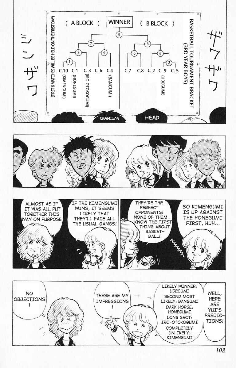 Page 2 Chapter 17 Third Year Kimengumi
