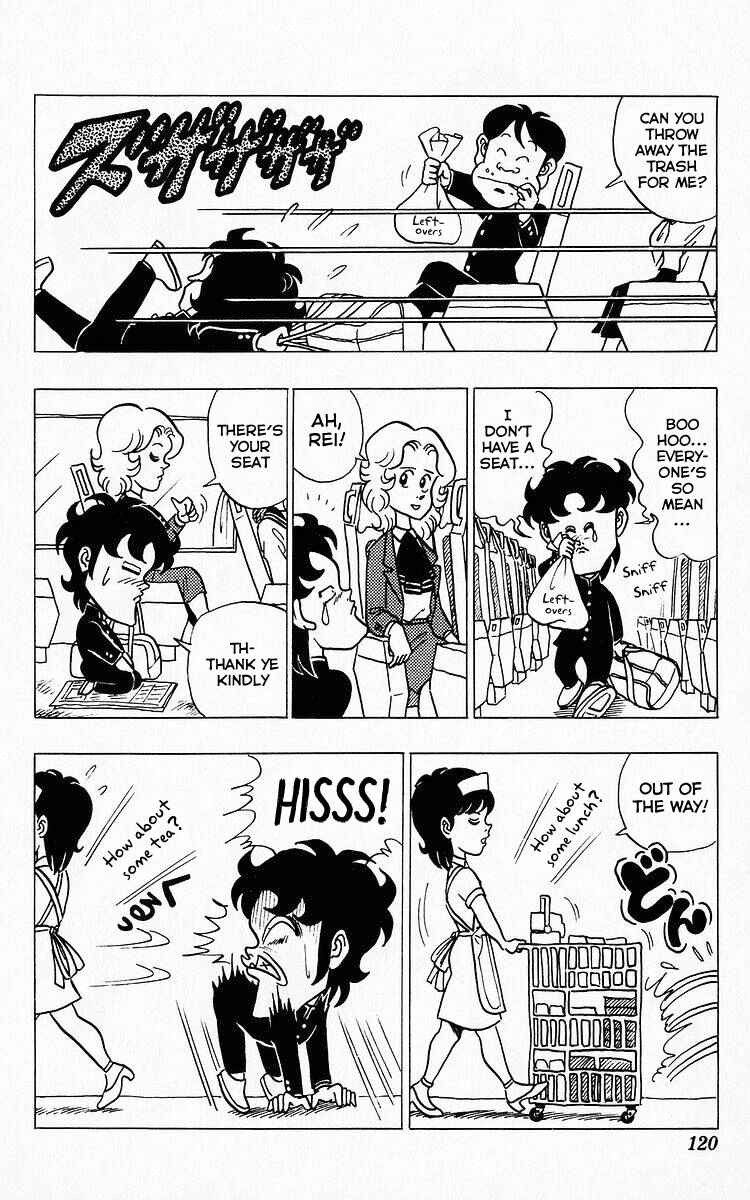 Page 4 Chapter 31 Third Year Kimengumi
