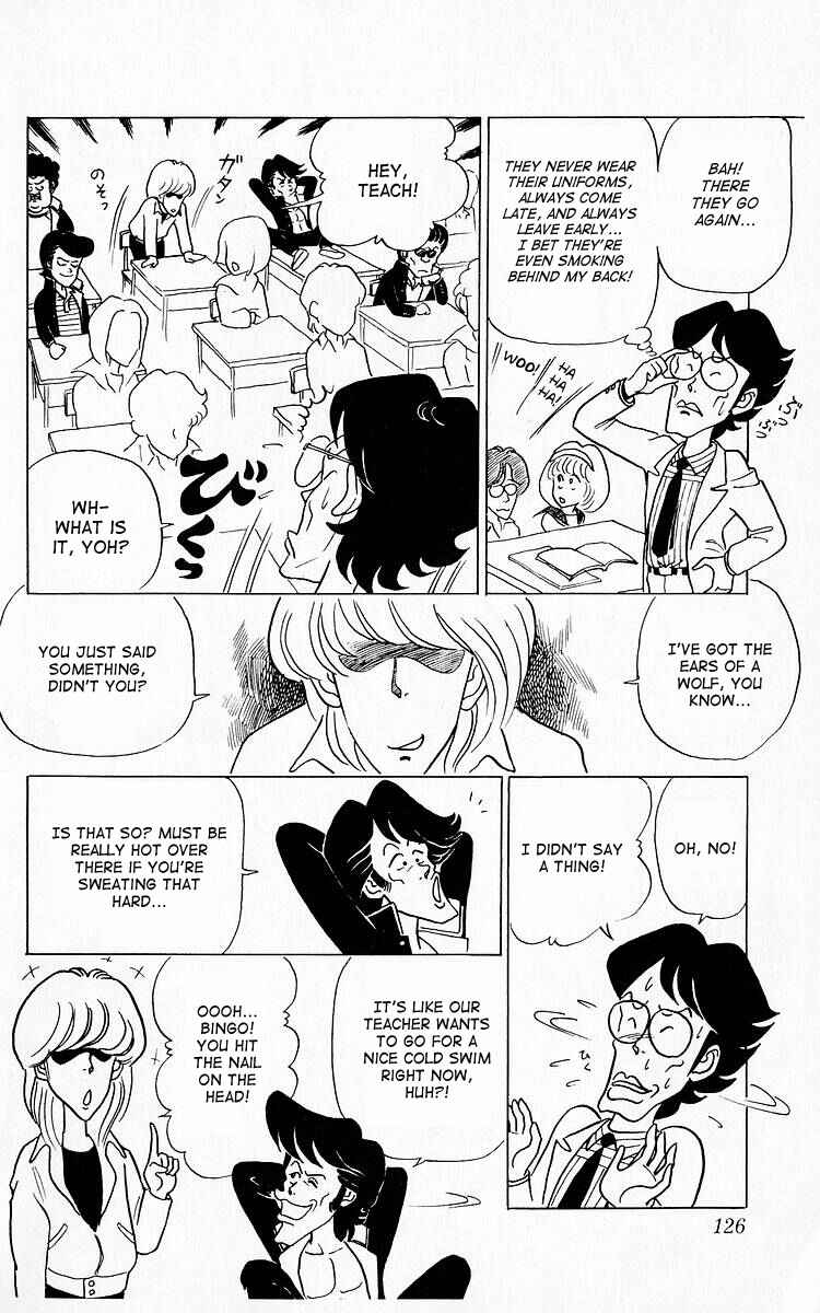 Page 10 Chapter 8 Third Year Kimengumi