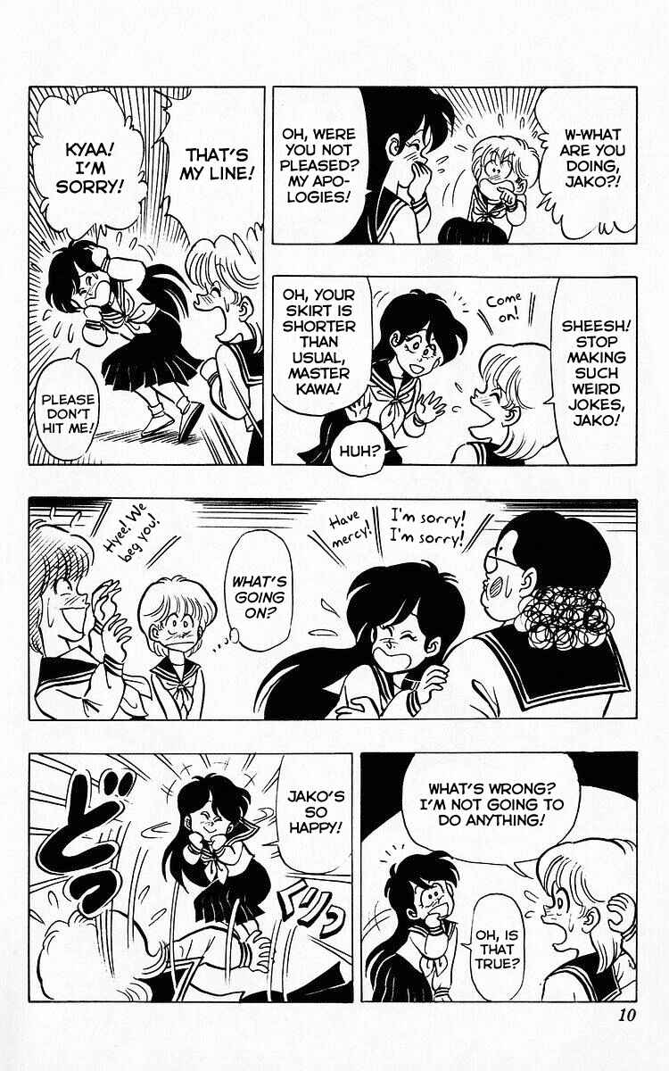Page 8 Chapter 64 Third Year Kimengumi